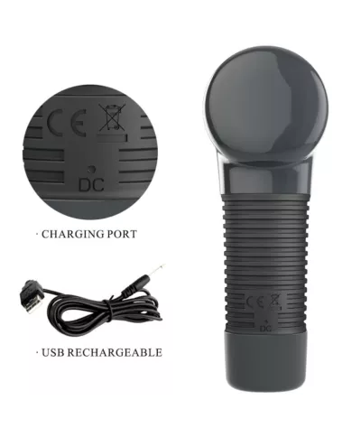 PRETTY LOVE - MASSEUR RECHARGEABLE 7 FONCTIONS 5 VITESSES