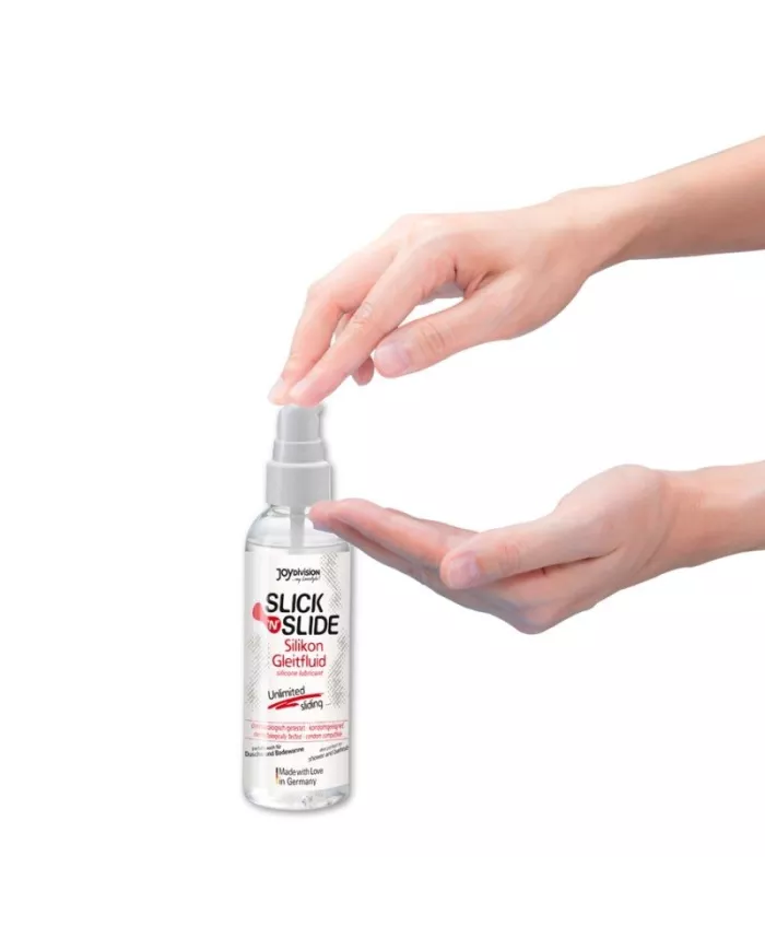 JOYDIVISION - SLIK N SLIDE LUBRIFIANT 100 ML JOYDIVISION - SLIK N SLIDE LUBRIFIANT 100 ML