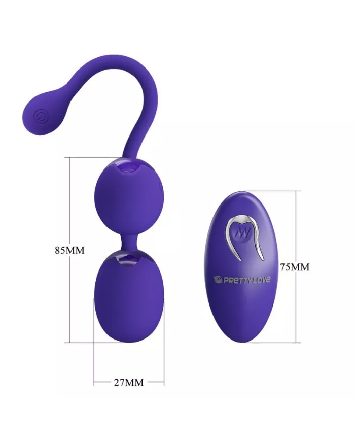 PRETTY LOVE - BALLES TÉLÉCOMMANDÉES WILLIE YOUTH ET VIBRATION VIOLET