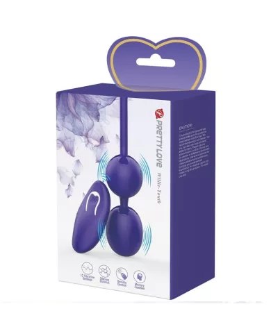 PRETTY LOVE - BALLES TÉLÉCOMMANDÉES WILLIE YOUTH ET VIBRATION VIOLET PRETTY LOVE - BALLES TÉLÉCOMMANDÉES WILLIE YOUTH ET VIBRATION VIOLET