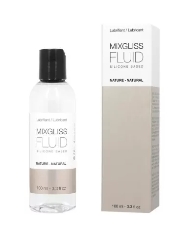 MIXGLISS - LUBRIFIANT NATUREL À BASE DE SILICONE 100ML