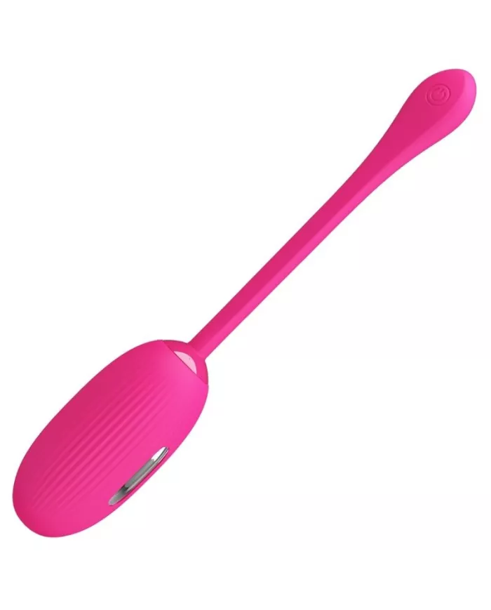 PRETTY LOVE - OEUF VIBRANT RECHARGEABLE DOREEN MAGENTA TÉLÉCOMMANDE PRETTY LOVE - OEUF VIBRANT RECHARGEABLE DOREEN MAGENTA TÉLÉCOMMANDE