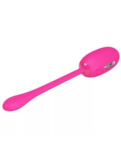 PRETTY LOVE - OEUF VIBRANT RECHARGEABLE DOREEN MAGENTA TÉLÉCOMMANDE PRETTY LOVE - OEUF VIBRANT RECHARGEABLE DOREEN MAGENTA TÉLÉCOMMANDE