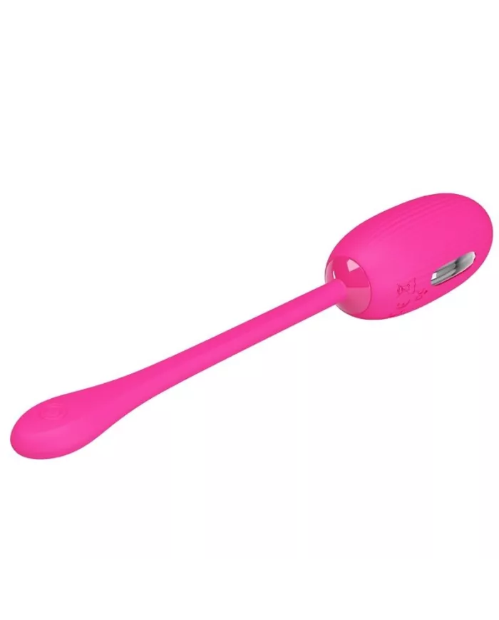 PRETTY LOVE - OEUF VIBRANT RECHARGEABLE DOREEN MAGENTA TÉLÉCOMMANDE PRETTY LOVE - OEUF VIBRANT RECHARGEABLE DOREEN MAGENTA TÉLÉCOMMANDE
