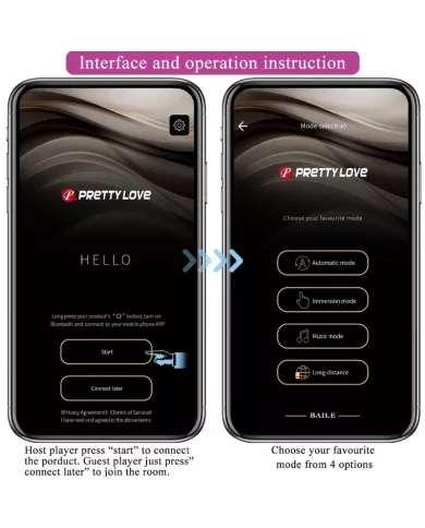 PRETTY LOVE - OEUF VIBRANT RECHARGEABLE DOREEN MAGENTA TÉLÉCOMMANDE PRETTY LOVE - OEUF VIBRANT RECHARGEABLE DOREEN MAGENTA TÉLÉCOMMANDE