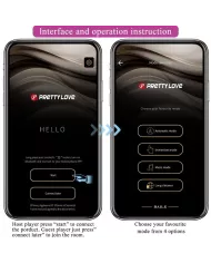 PRETTY LOVE - OEUF VIBRANT RECHARGEABLE DOREEN MAGENTA TÉLÉCOMMANDE PRETTY LOVE - OEUF VIBRANT RECHARGEABLE DOREEN MAGENTA TÉLÉCOMMANDE