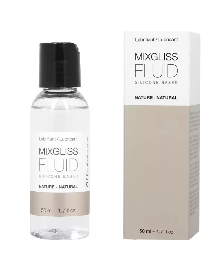 MIXGLISS - LUBRIFIANT NATUREL À BASE DE SILICONE 50ML MIXGLISS - LUBRIFIANT NATUREL À BASE DE SILICONE 50ML