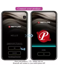 PRETTY LOVE - OEUF VIBRANT RECHARGEABLE ROSE DOREEN PRETTY LOVE - OEUF VIBRANT RECHARGEABLE ROSE DOREEN