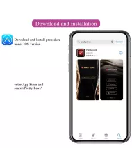 PRETTY LOVE - OEUF VIBRANT RECHARGEABLE ROSE DOREEN PRETTY LOVE - OEUF VIBRANT RECHARGEABLE ROSE DOREEN