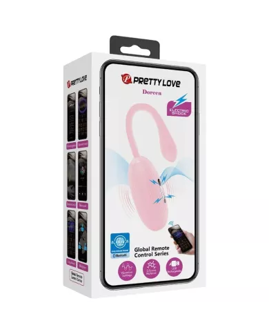 PRETTY LOVE - OEUF VIBRANT RECHARGEABLE ROSE DOREEN PRETTY LOVE - OEUF VIBRANT RECHARGEABLE ROSE DOREEN