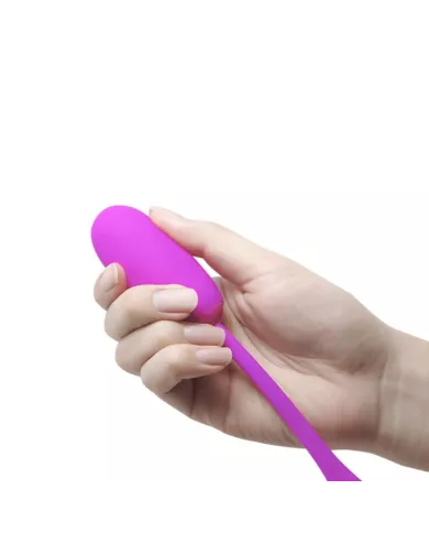PRETTY LOVE - OEUF VIBRANT JULIUS IMPERMÉABLE-RECHARGEABLE VIOLET PRETTY LOVE - OEUF VIBRANT JULIUS IMPERMÉABLE-RECHARGEABLE VIOLET