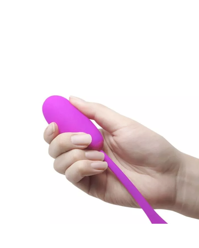 PRETTY LOVE - OEUF VIBRANT JULIUS IMPERMÉABLE-RECHARGEABLE VIOLET PRETTY LOVE - OEUF VIBRANT JULIUS IMPERMÉABLE-RECHARGEABLE VIOLET