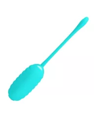 PRETTY LOVE - KIRK OEUF VIBRANT RECHARGEABLE VERT CLAIR PRETTY LOVE - KIRK OEUF VIBRANT RECHARGEABLE VERT CLAIR