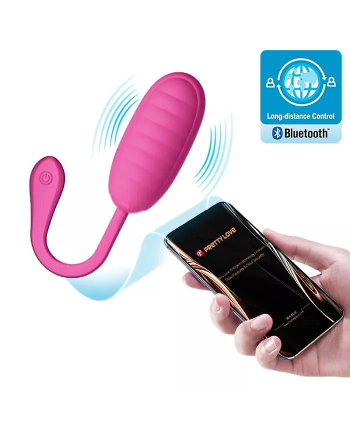 PRETTY LOVE - OEUF VIBRANT RECHARGEABLE CATALINA ROSE PRETTY LOVE - OEUF VIBRANT RECHARGEABLE CATALINA ROSE