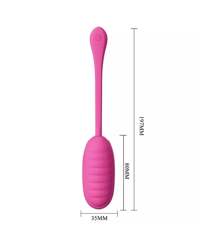 PRETTY LOVE - OEUF VIBRANT RECHARGEABLE CATALINA ROSE PRETTY LOVE - OEUF VIBRANT RECHARGEABLE CATALINA ROSE