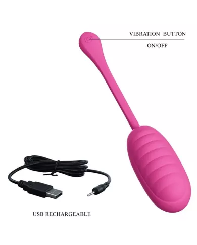 PRETTY LOVE - OEUF VIBRANT RECHARGEABLE CATALINA ROSE PRETTY LOVE - OEUF VIBRANT RECHARGEABLE CATALINA ROSE