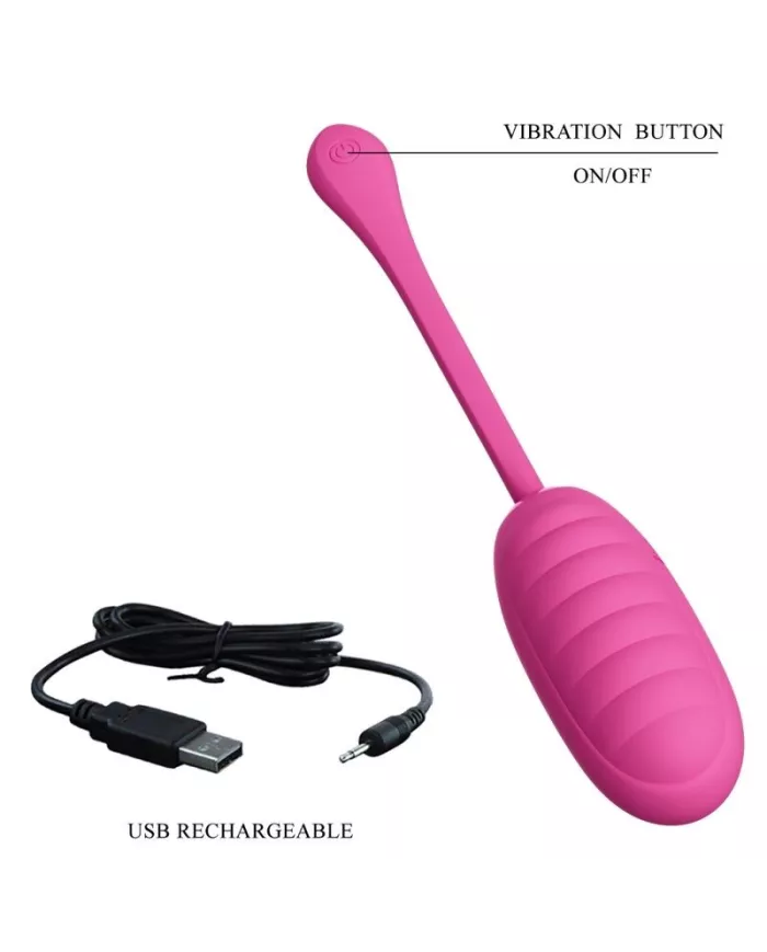 PRETTY LOVE - OEUF VIBRANT RECHARGEABLE CATALINA ROSE PRETTY LOVE - OEUF VIBRANT RECHARGEABLE CATALINA ROSE