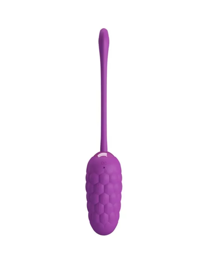 PRETTY LOVE - OEUF VIBRANT  TEXTURE MARINE RECHARGEABLE VIOLET PRETTY LOVE - OEUF VIBRANT  TEXTURE MARINE RECHARGEABLE VIOLET