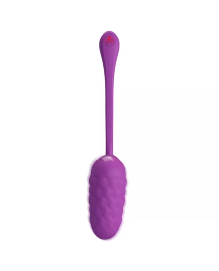 PRETTY LOVE - OEUF VIBRANT  TEXTURE MARINE RECHARGEABLE VIOLET PRETTY LOVE - OEUF VIBRANT  TEXTURE MARINE RECHARGEABLE VIOLET