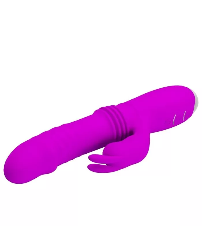 PRETTY LOVE - VIBRATEUR LAPIN RECHARGEABLE DOROTHY VIOLET