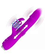 PRETTY LOVE - VIBRATEUR LAPIN RECHARGEABLE DOROTHY VIOLET