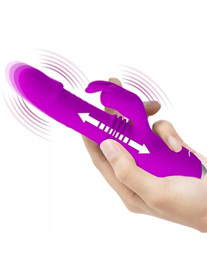 PRETTY LOVE - VIBRATEUR LAPIN RECHARGEABLE DOROTHY VIOLET