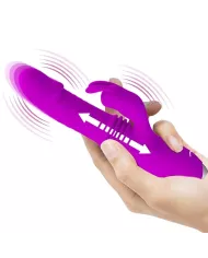 PRETTY LOVE - VIBRATEUR LAPIN RECHARGEABLE DOROTHY VIOLET