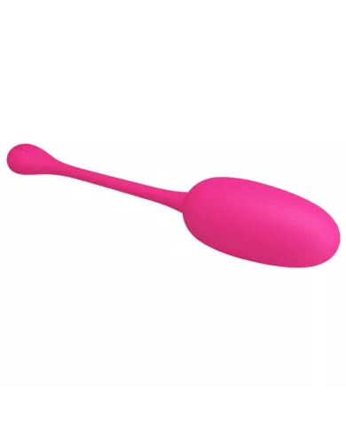 PRETTY LOVE - OEUF VIBRANT RECHARGEABLE KNUCKER ROSE