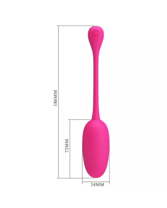 PRETTY LOVE - OEUF VIBRANT RECHARGEABLE KNUCKER ROSE PRETTY LOVE - OEUF VIBRANT RECHARGEABLE KNUCKER ROSE
