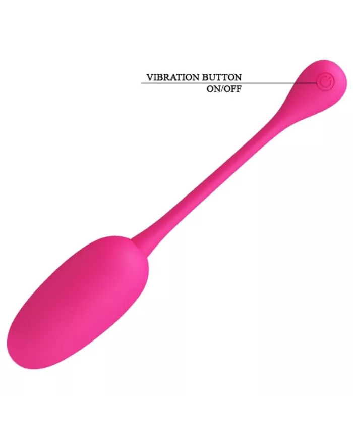 PRETTY LOVE - OEUF VIBRANT RECHARGEABLE KNUCKER ROSE PRETTY LOVE - OEUF VIBRANT RECHARGEABLE KNUCKER ROSE