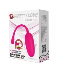 PRETTY LOVE - OEUF VIBRANT RECHARGEABLE KNUCKER ROSE PRETTY LOVE - OEUF VIBRANT RECHARGEABLE KNUCKER ROSE