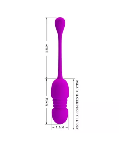 PRETTY LOVE - OEUF VIBRANT RECHARGEABLE CALLIE VIOLET