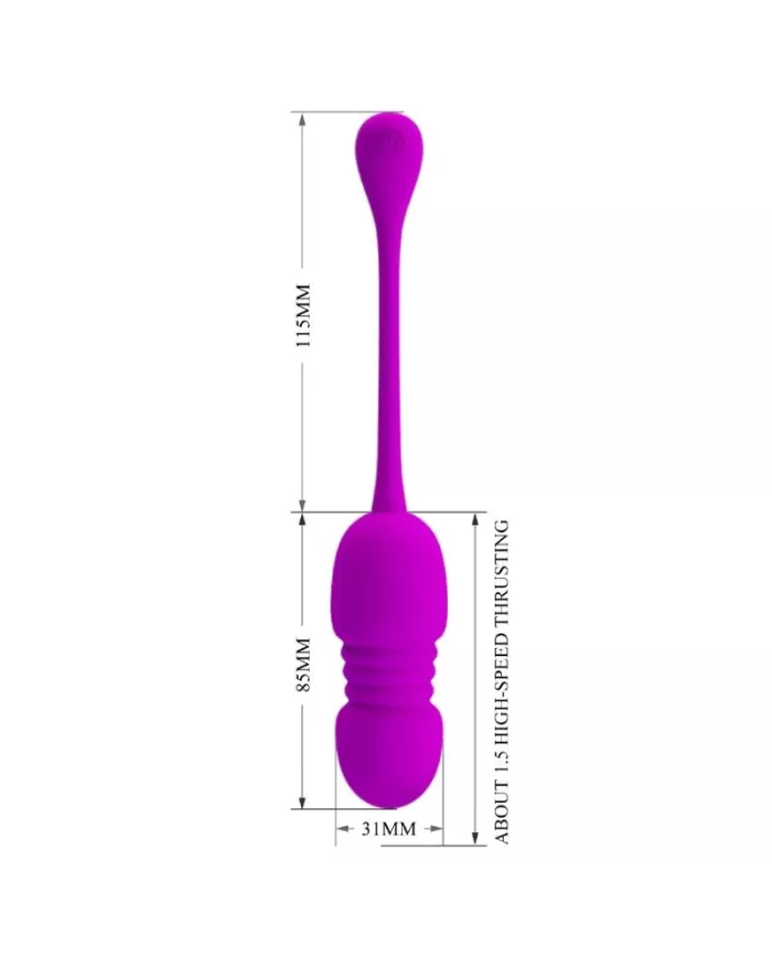 PRETTY LOVE - OEUF VIBRANT RECHARGEABLE CALLIE VIOLET