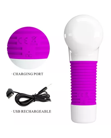 PRETTY LOVE - MASSEUR RECHARGEABLE MAGIC GUM