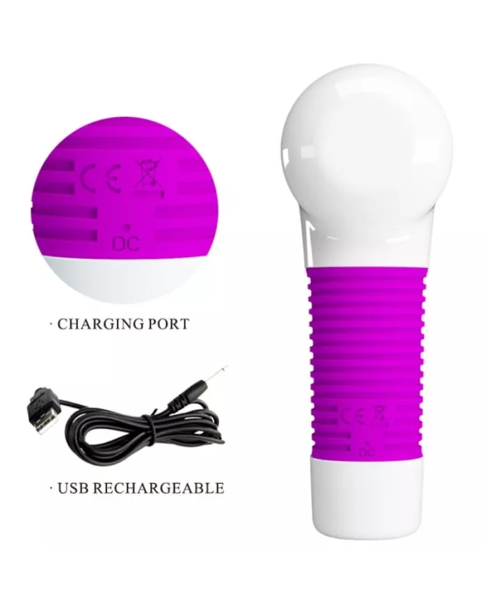 PRETTY LOVE - MASSEUR RECHARGEABLE MAGIC GUM