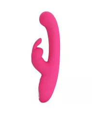 PRETTY LOVE - VIBRATEUR LAMAR LAPIN ET POINT G ROSE PRETTY LOVE - VIBRATEUR LAMAR LAPIN ET POINT G ROSE