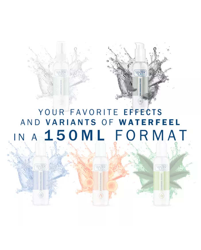 WATERFEEL - LUBRIFIANT ANAL 150 ML