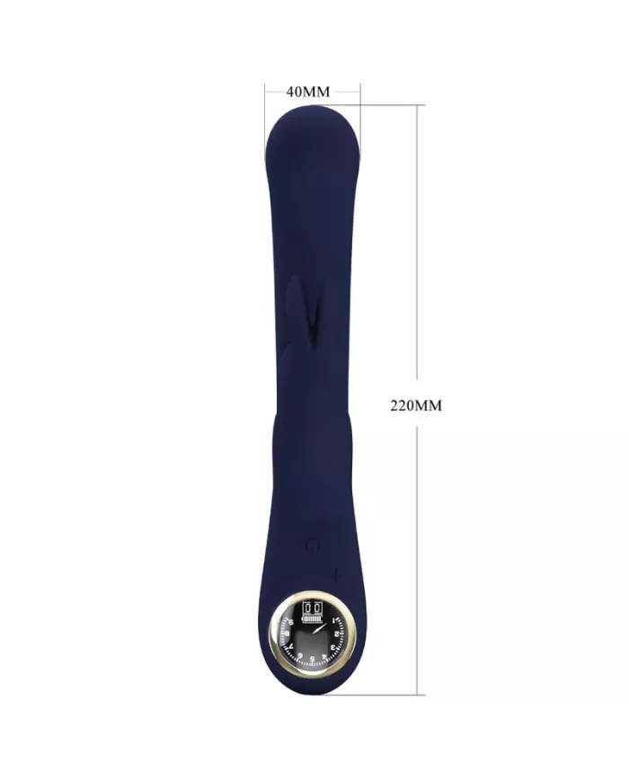 PRETTY LOVE - VIBRATEUR LAMAR LAPIN ET POINT G BLEU