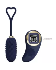 PRETTY LOVE - OEUF VIBRANT AVEC TÉLÉCOMMANDE VIVIAN BLUE