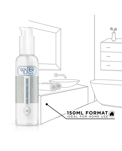 WATERFEEL - LUBRIFIANT ANAL 150 ML WATERFEEL - LUBRIFIANT ANAL 150 ML