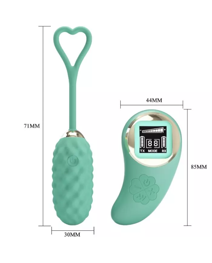 PRETTY LOVE - OEUF VIBRANT TÉLÉCOMMANDE VIVIAN GREEN