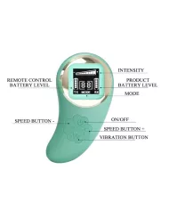 PRETTY LOVE - OEUF VIBRANT TÉLÉCOMMANDE VIVIAN GREEN