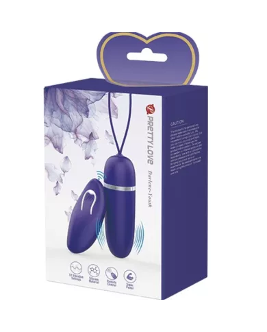 PRETTY LOVE - MINI BALLE VIBRANTE DARLENE YOUTH VIOLET PRETTY LOVE - MINI BALLE VIBRANTE DARLENE YOUTH VIOLET