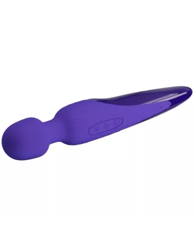PRETTY LOVE - ANTONY YOUTH WAND VIBRATEUR VIOLETTE EFFET CHALEUR PRETTY LOVE - ANTONY YOUTH WAND VIBRATEUR VIOLETTE EFFET CHALEUR