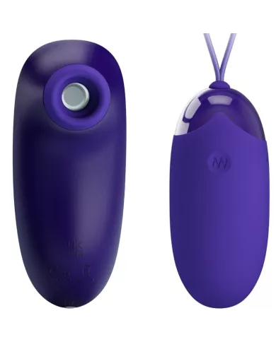 PRETTY LOVE - STIMULATEUR ET OEUF PORTABLE PRETTY LOVE - STIMULATEUR ET OEUF PORTABLE