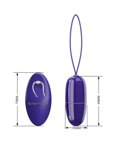 PRETTY LOVE - SELKIE YOUTH MINI OEUF VIBRANT TÉLÉCOMMANDE VIOLET PRETTY LOVE - SELKIE YOUTH MINI OEUF VIBRANT TÉLÉCOMMANDE VIOLET