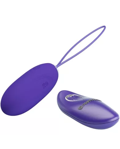 PRETTY LOVE - JENNY YOUTH VIOLATING EGG TÉLÉCOMMANDE VIOLET PRETTY LOVE - JENNY YOUTH VIOLATING EGG TÉLÉCOMMANDE VIOLET