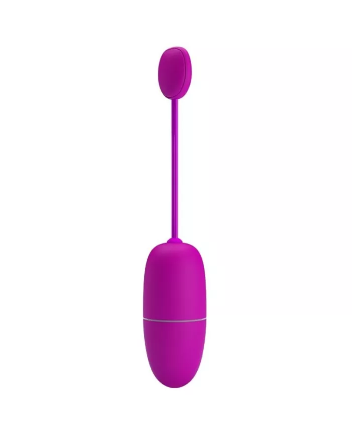 PRETTY LOVE - OEUF VIBRANT NYMPHE APP CONTRÔLÉ VIOLET