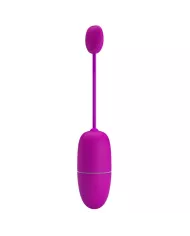 PRETTY LOVE - OEUF VIBRANT NYMPHE APP CONTRÔLÉ VIOLET
