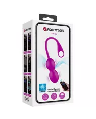 PRETTY LOVE - BALLES VIBRANTES RECHARGEABLES ELVIRA VIOLET PRETTY LOVE - BALLES VIBRANTES RECHARGEABLES ELVIRA VIOLET